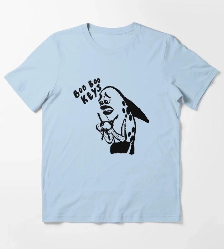 Boo Boo Keys T-Shirt Sky Blue
