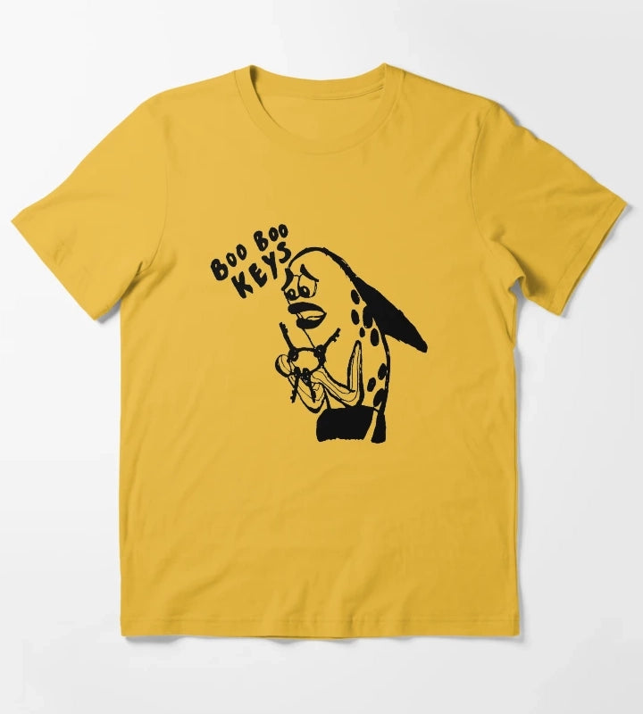 Boo Boo Keys T-Shirt Yellow