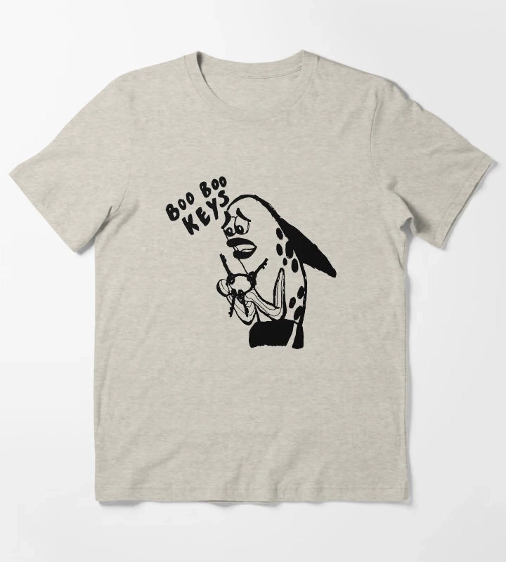 Boo Boo Keys T-Shirt Cream