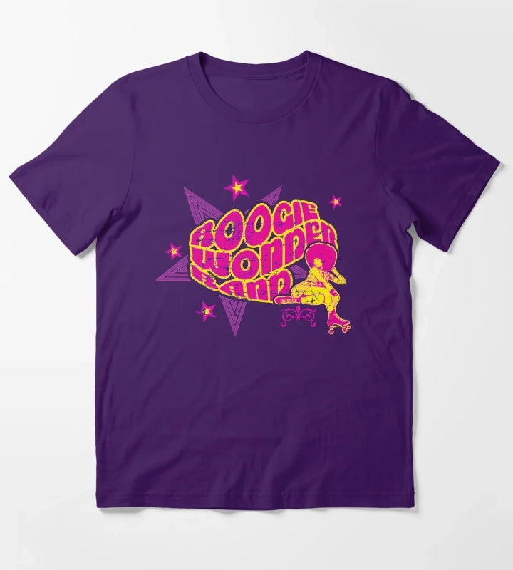 Boogie Roller Pink T-Shirt Purple
