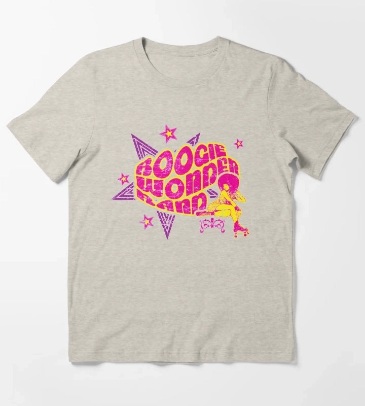 Boogie Roller Pink T-Shirt Cream
