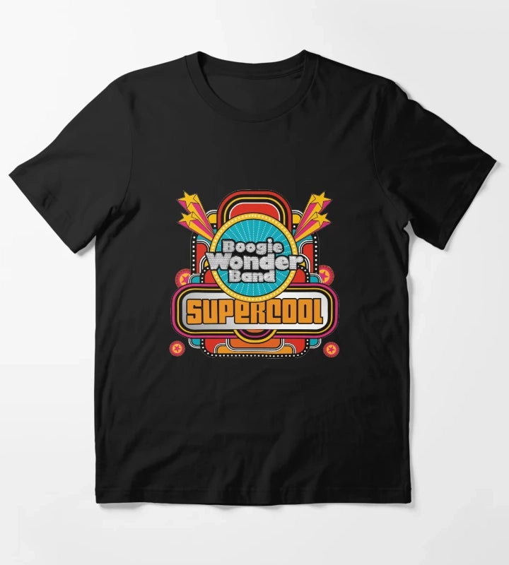 Boogie Wonder Band Supercool T-Shirt