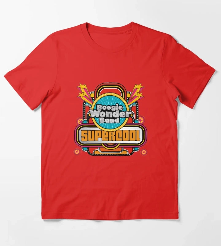 Boogie Wonder Band Supercool T-Shirt Red