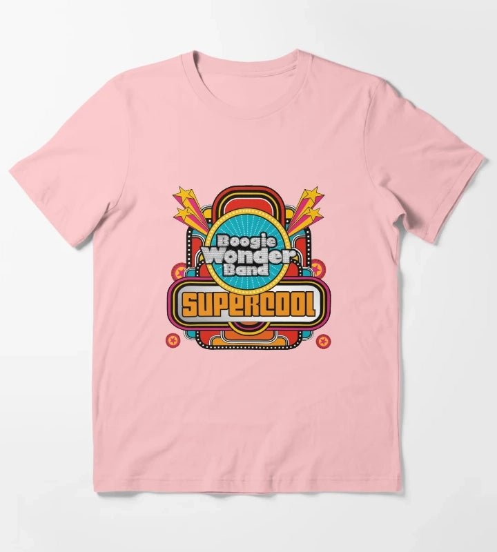 Boogie Wonder Band Supercool T-Shirt Dark Grey