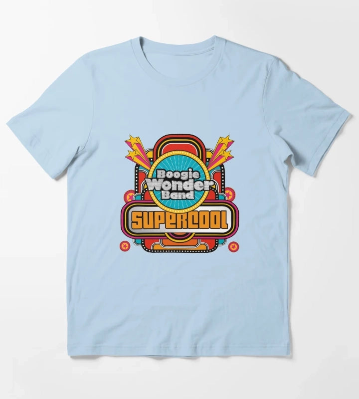 Boogie Wonder Band Supercool T-Shirt Sky Blue