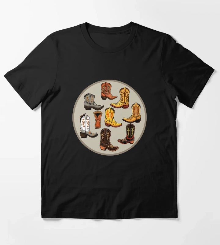 Boot Collection Design T-Shirt