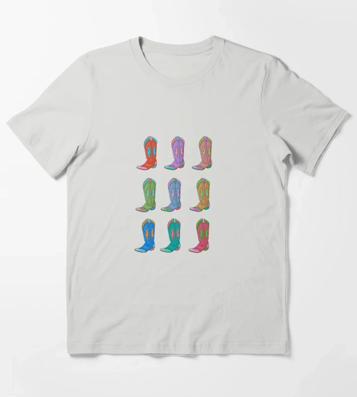 Boots T-Shirt Light Grey