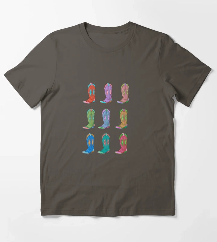 Boots T-Shirt Dark Grey