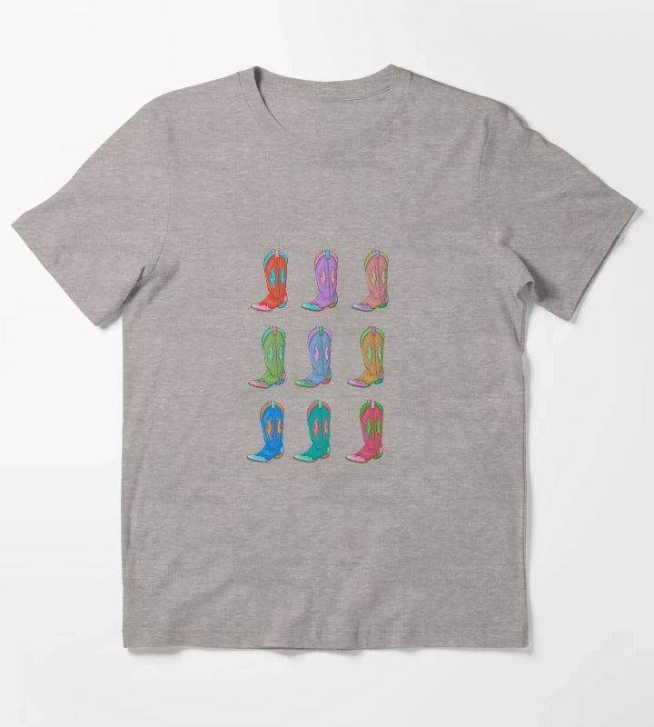 Boots T-Shirt Heather Grey