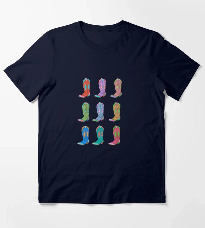 Boots T-Shirt Navy