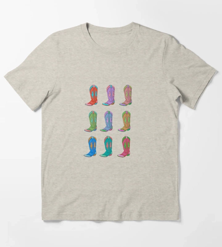 Boots T-Shirt Cream