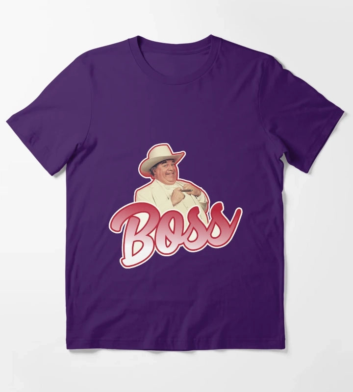 Boss Hogg T-Shirt Purple
