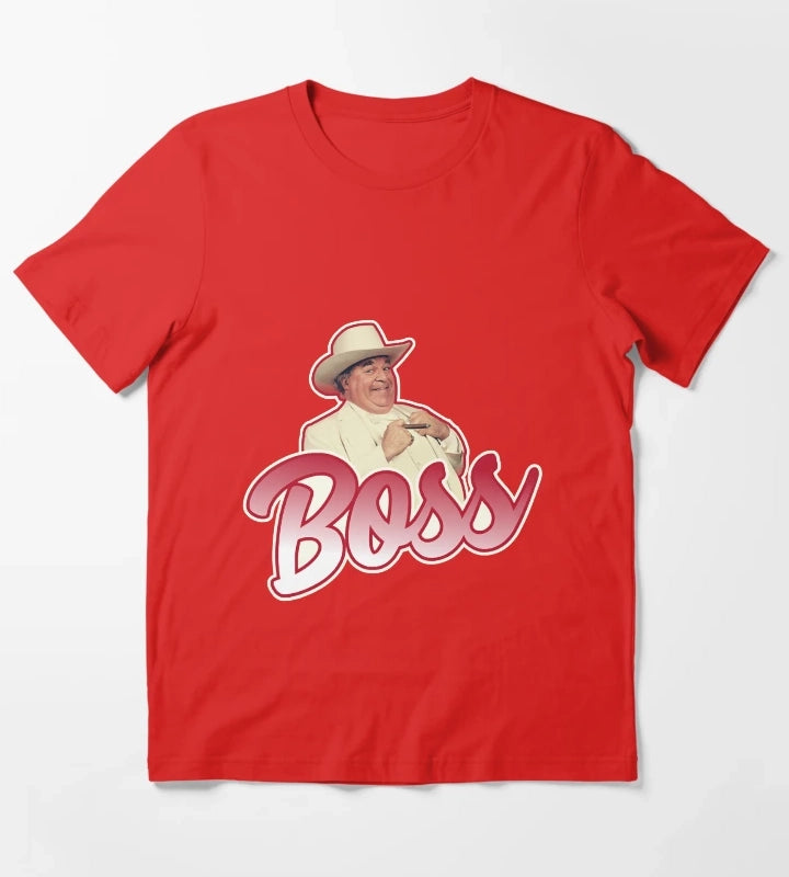 Boss Hogg T-Shirt Red