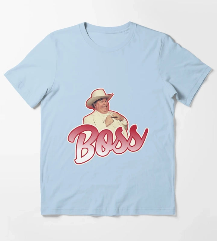 Boss Hogg T-Shirt Sky Blue