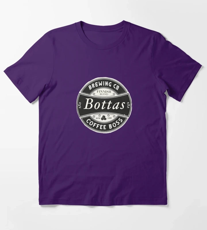 Bottas Coffee Brewing CO T-Shirt Purple