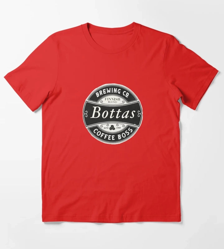 Bottas Coffee Brewing CO T-Shirt Red