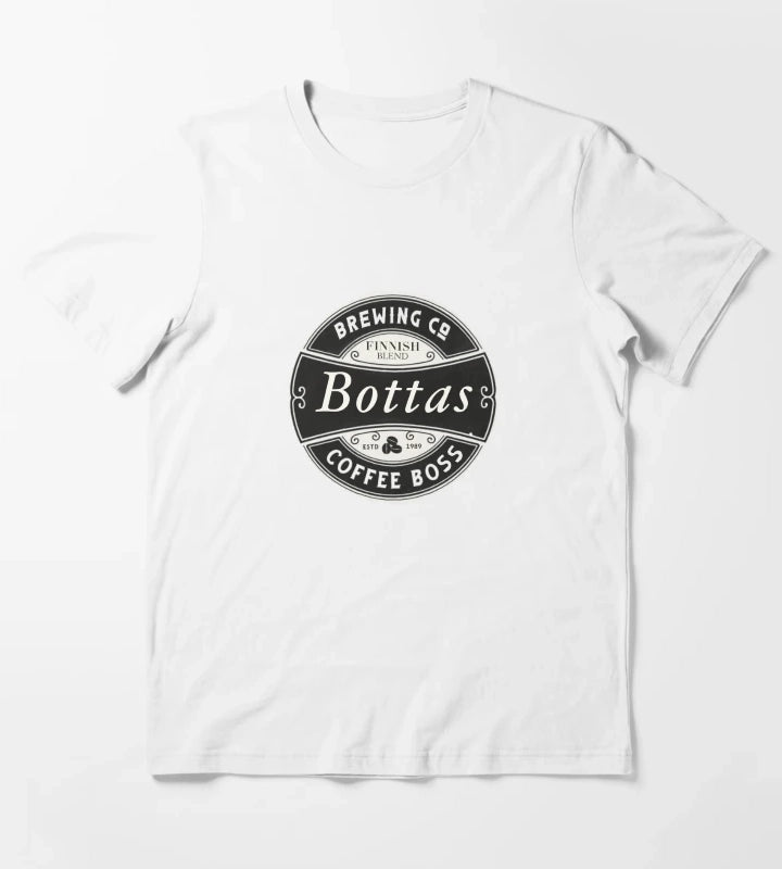 Bottas Coffee Brewing CO T-Shirt White