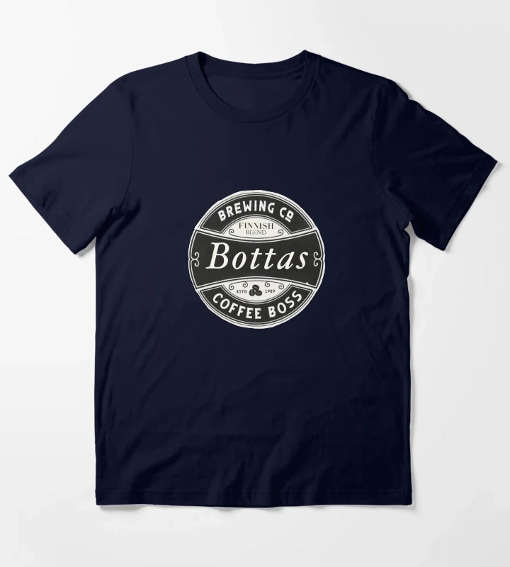 Bottas Coffee Brewing CO T-Shirt Navy