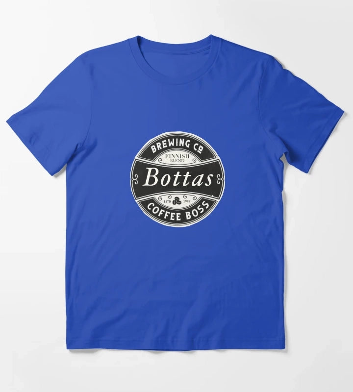 Bottas Coffee Brewing CO T-Shirt Blue