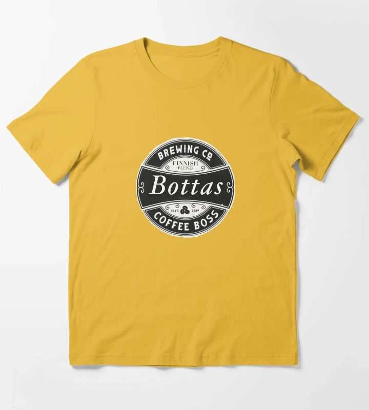 Bottas Coffee Brewing CO T-Shirt Yellow