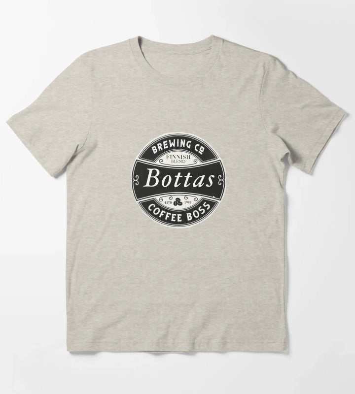 Bottas Coffee Brewing CO T-Shirt Cream