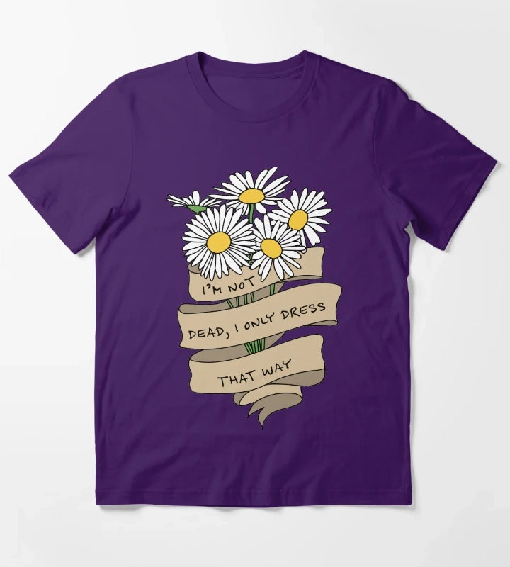 Boy Division T-Shirt Purple