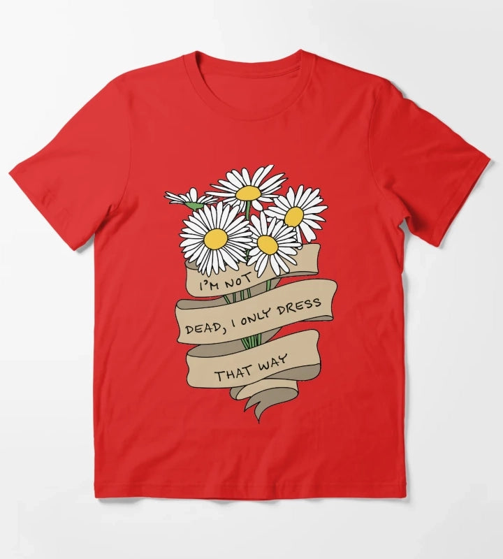 Boy Division T-Shirt Red