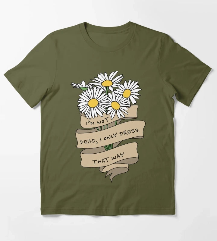Boy Division T-Shirt Olive Green
