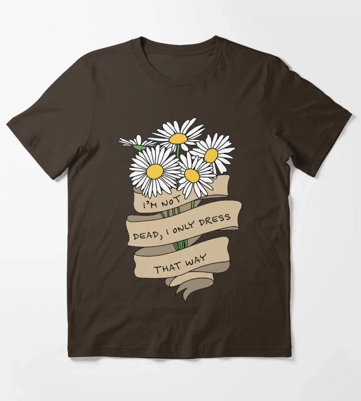 Boy Division T-Shirt Brown