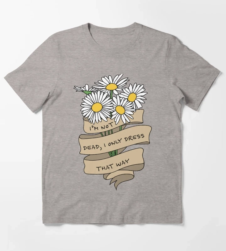 Boy Division T-Shirt Heather Grey
