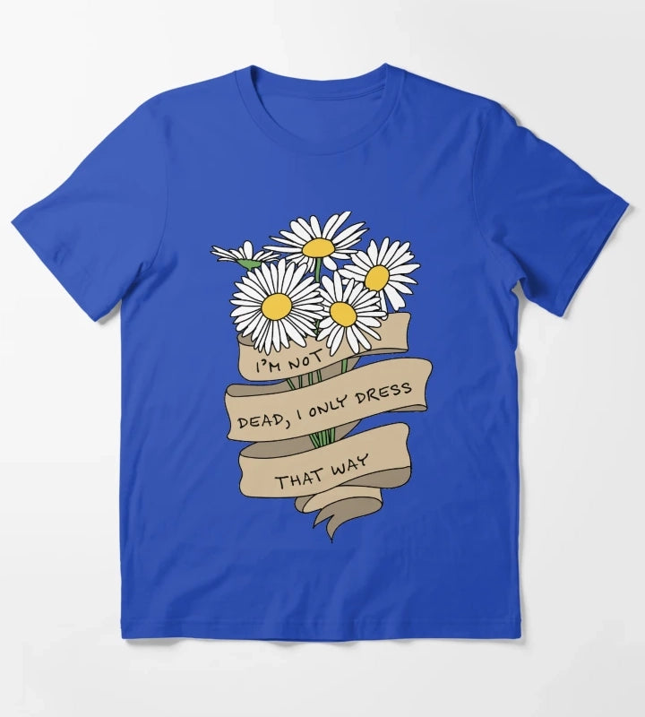 Boy Division T-Shirt Blue