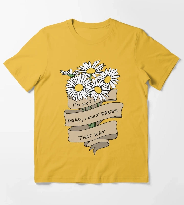 Boy Division T-Shirt Yellow