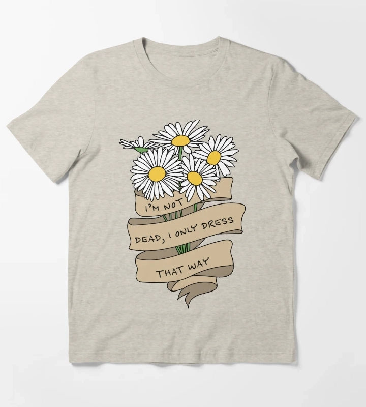 Boy Division T-Shirt Cream
