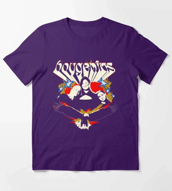 Boygenius Music Lover T-Shirt Purple