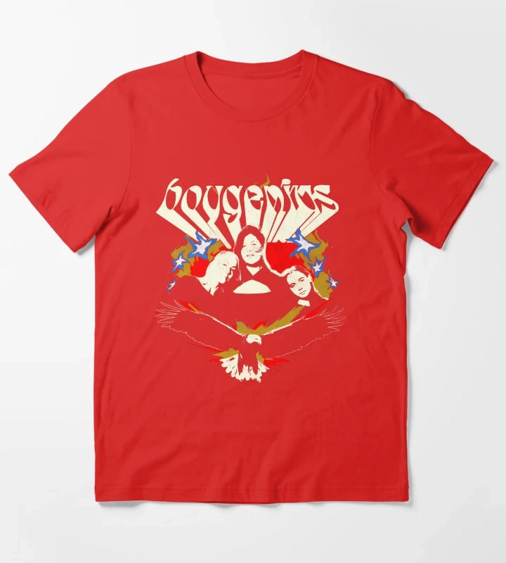 Boygenius Music Lover T-Shirt Red
