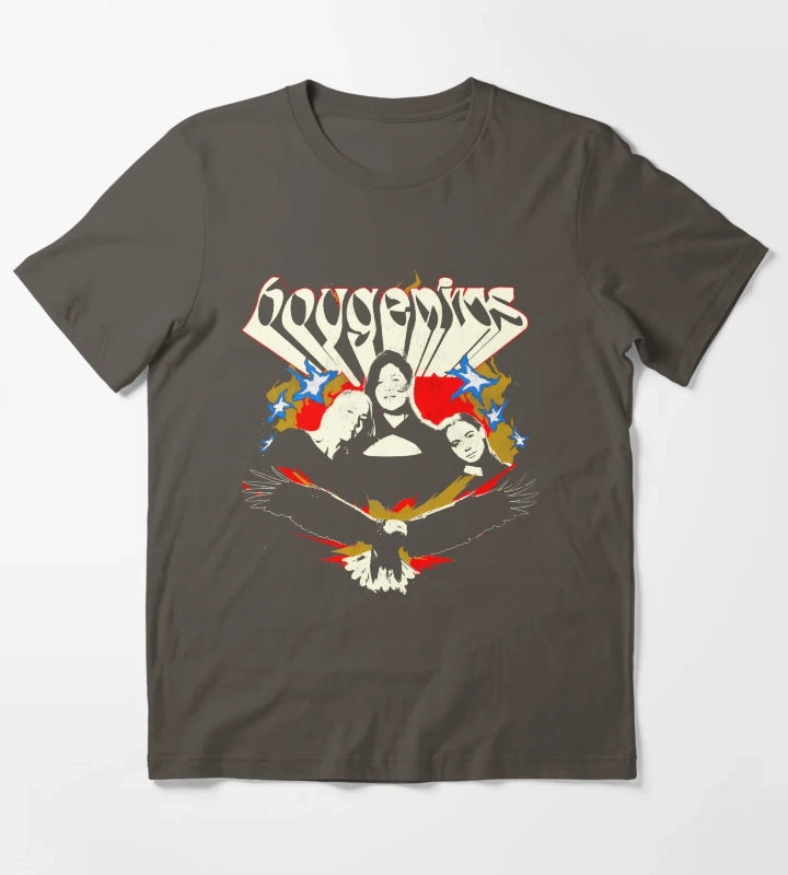 Boygenius Music Lover T-Shirt Dark Grey