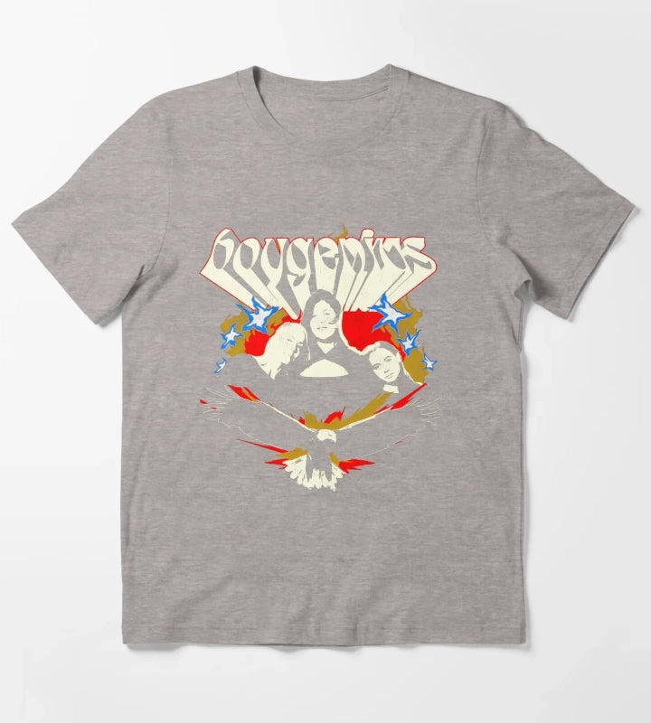 Boygenius Music Lover T-Shirt Heather Grey