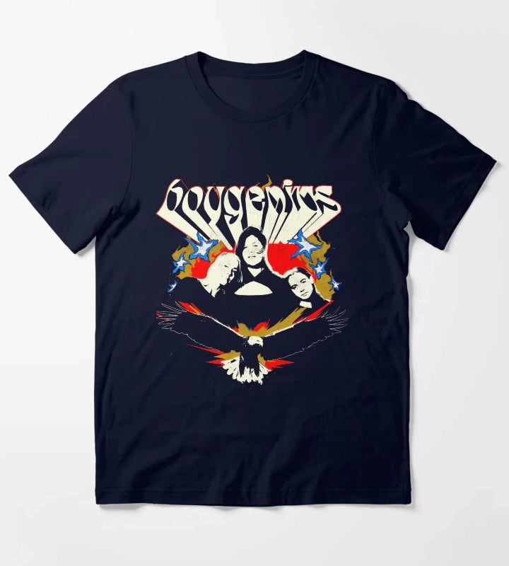 Boygenius Music Lover T-Shirt Navy
