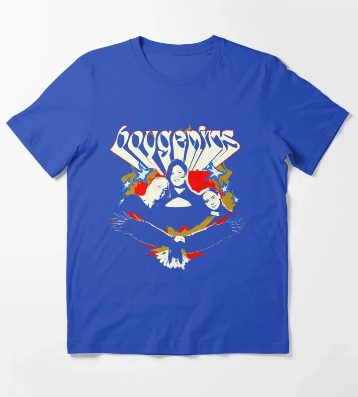 Boygenius Music Lover T-Shirt Blue