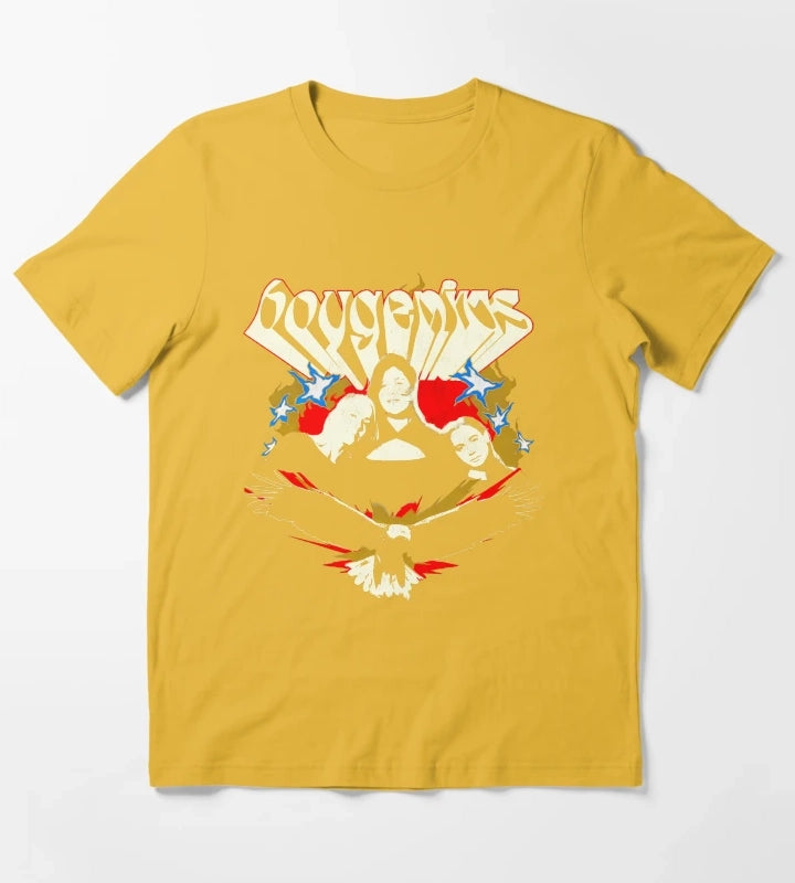Boygenius Music Lover T-Shirt Yellow