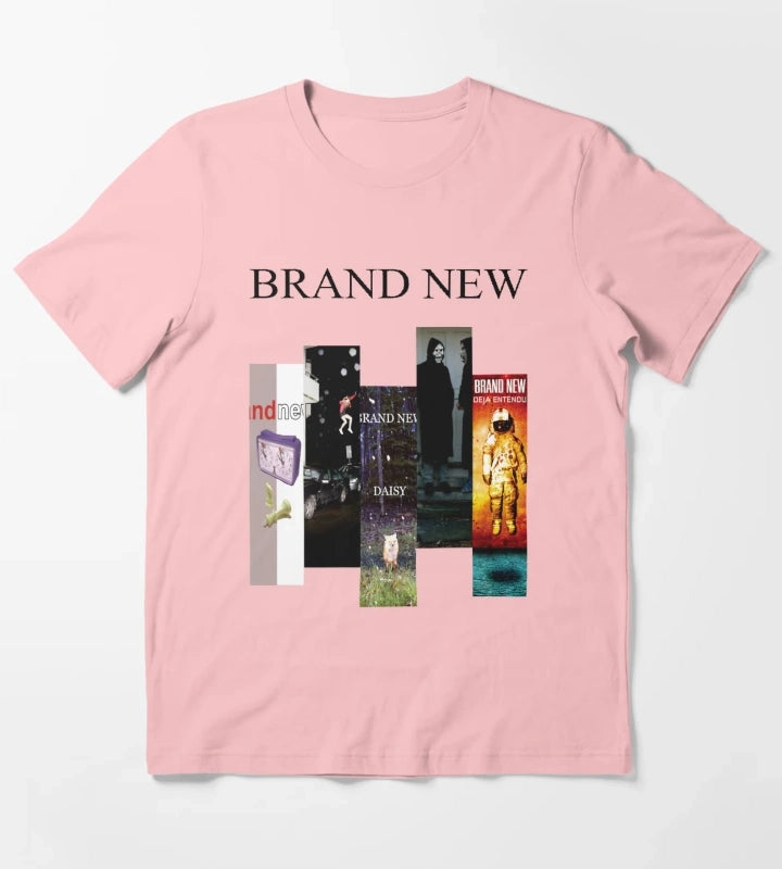 Brand New Band T-Shirt Dark Grey