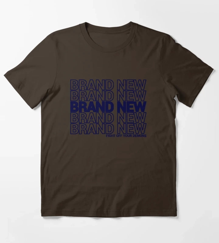 Brand New Brand New Brand New T-Shirt Brown
