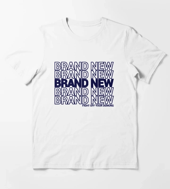 Brand New Brand New Brand New T-Shirt White