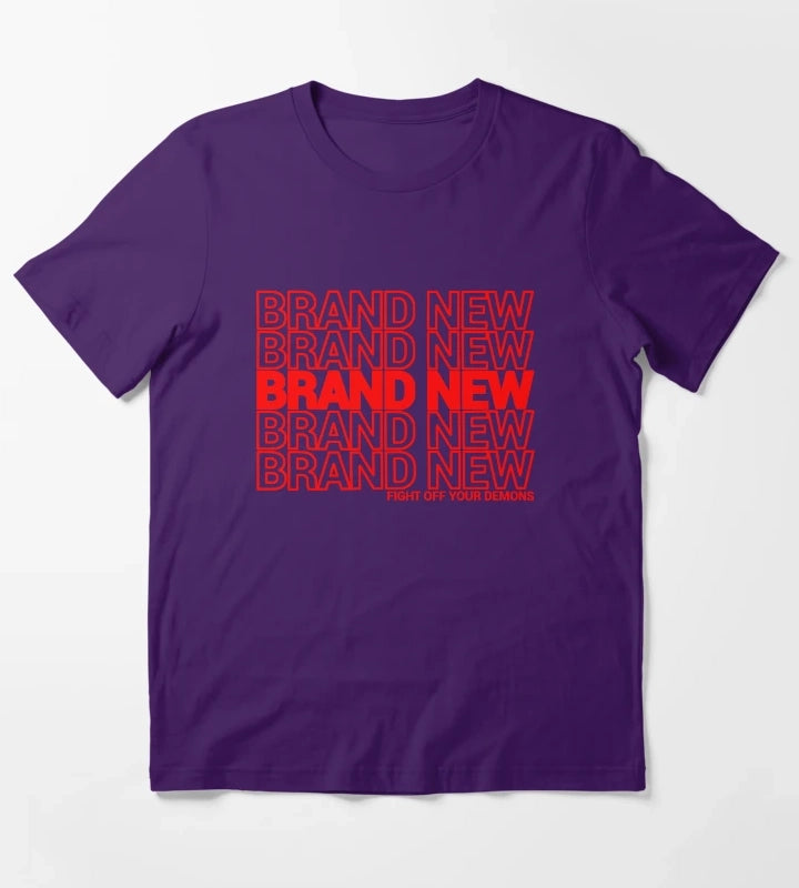 Brand New Brand New Brand New red T-Shirt Purple