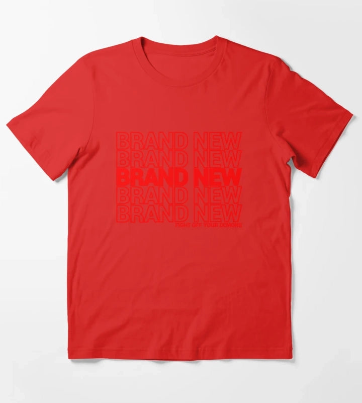 Brand New Brand New Brand New red T-Shirt Red