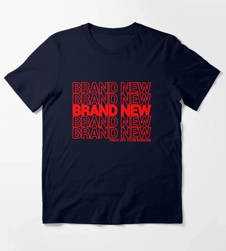 Brand New Brand New Brand New red T-Shirt Navy