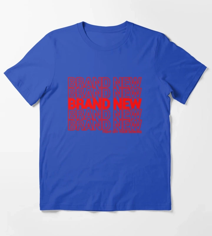 Brand New Brand New Brand New red T-Shirt Blue