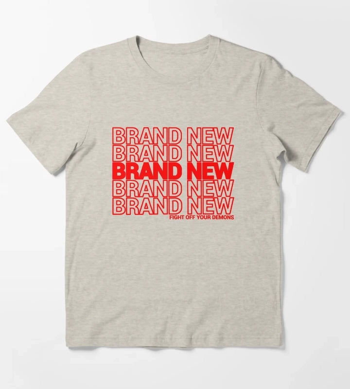 Brand New Brand New Brand New red T-Shirt Cream