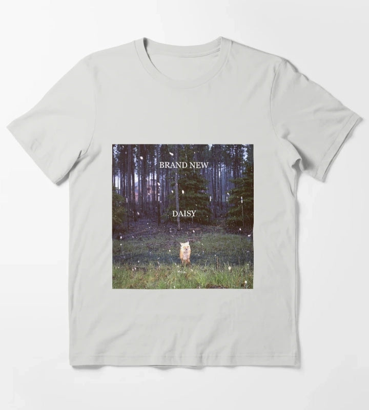 Brand New Daisy T-Shirt Light Grey