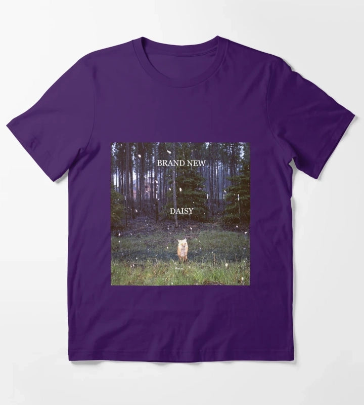 Brand New Daisy T-Shirt Purple
